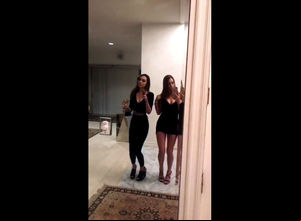2 killer teenage tramps take warm