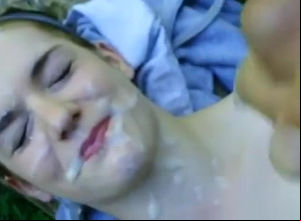Flawless jism on face flick made in